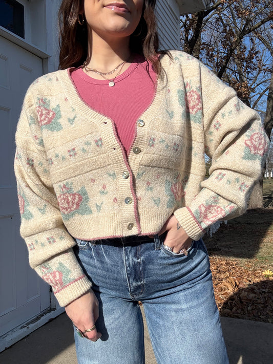 Hopeless Romantic Sweater Cardigan