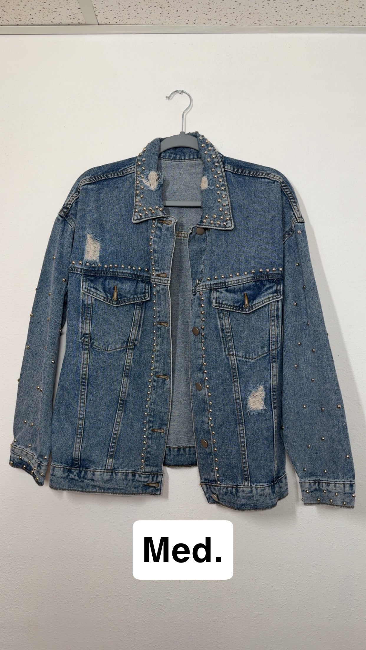 BVB Studded Denim Jacket - Medium