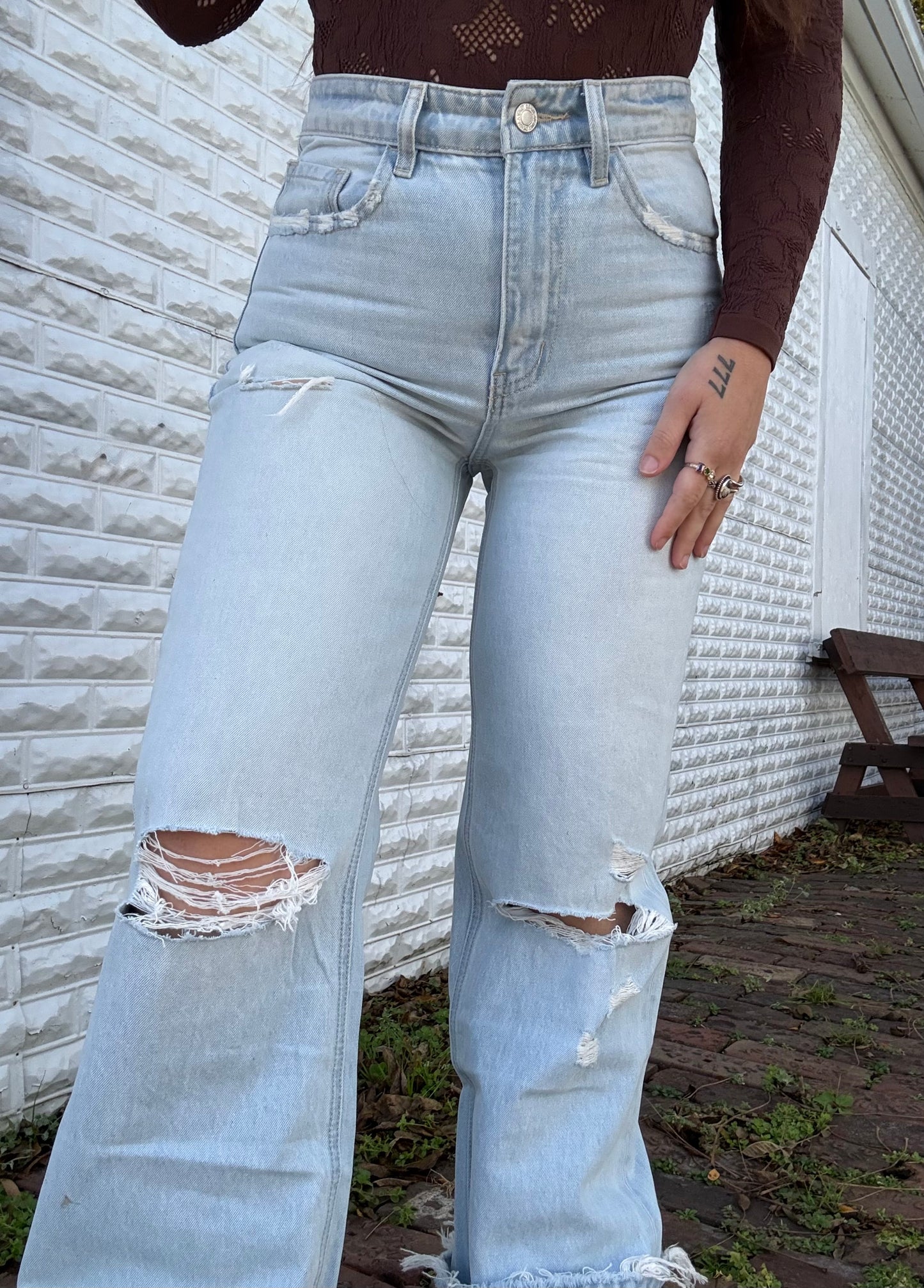 Vervet 90’s Vintage Flares - Western Promise
