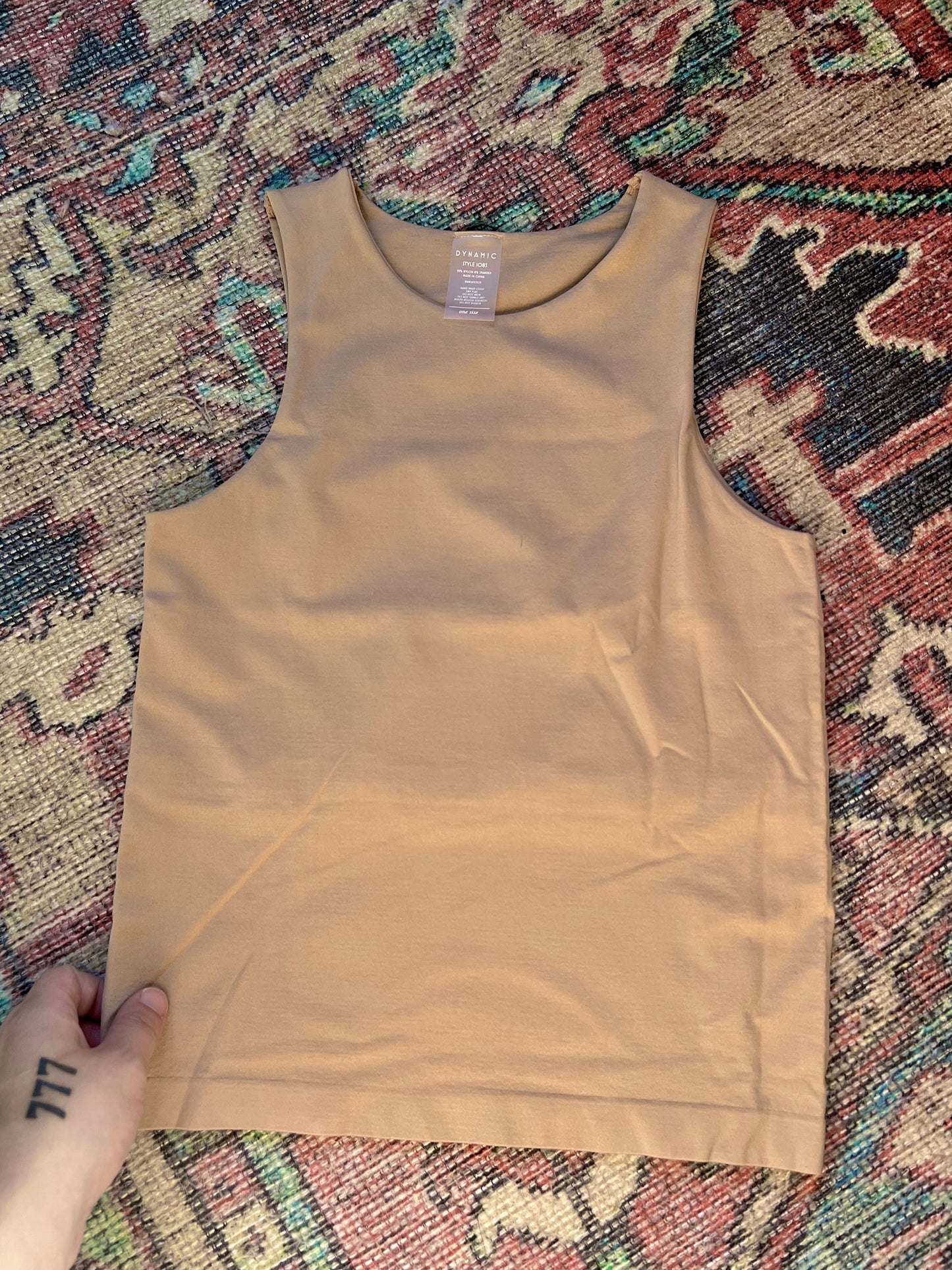 Everyday Seamless Cropped Tank