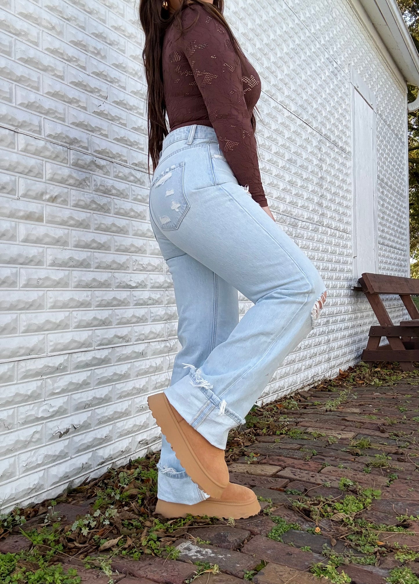 Vervet 90’s Vintage Flares - Western Promise