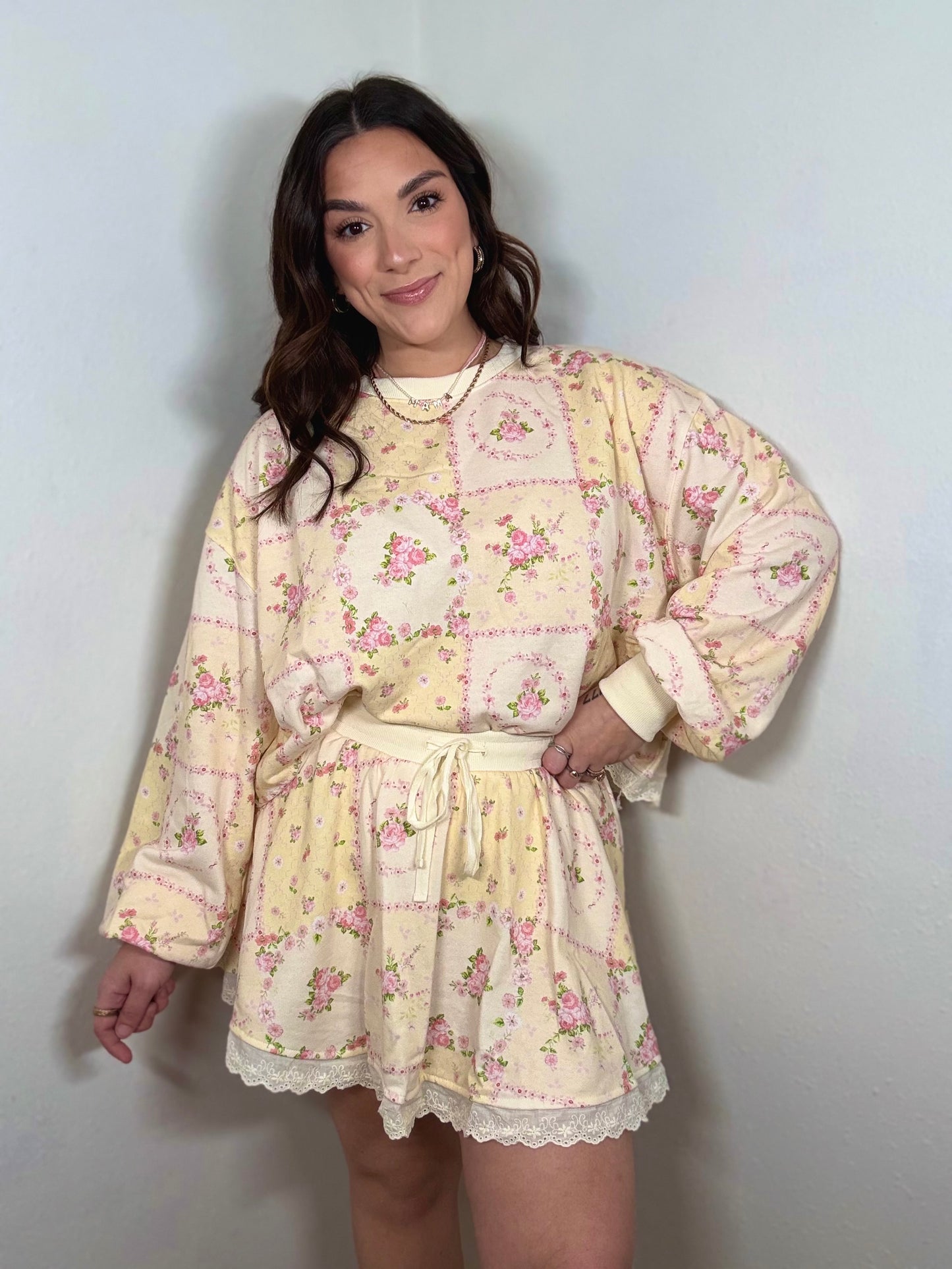 Buttercup Blossom Skort Set