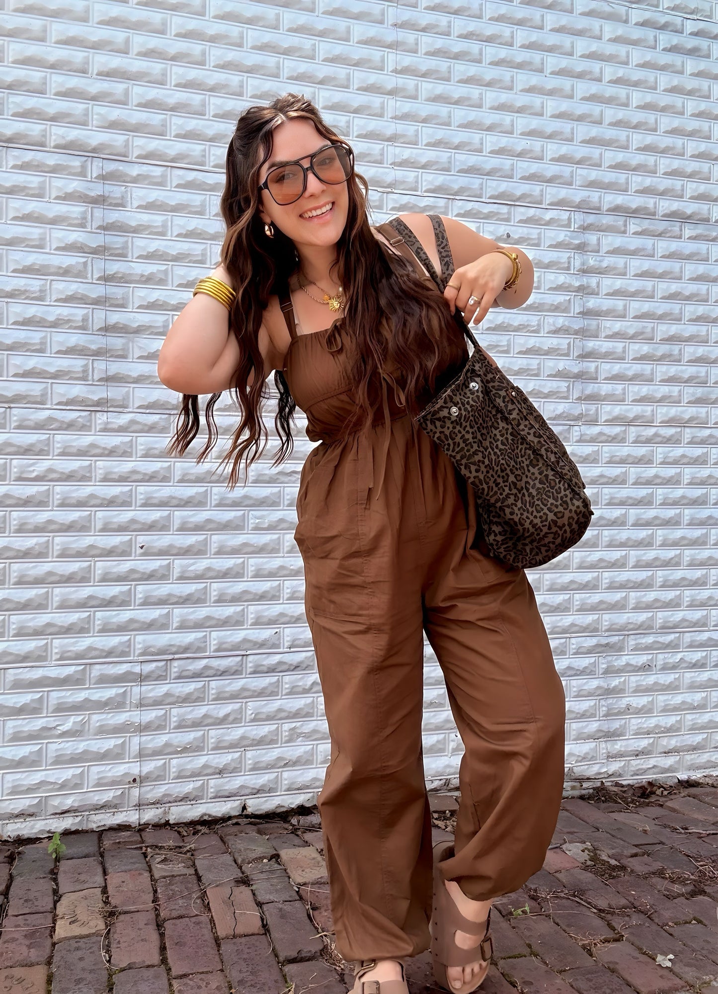 Isla Jogger Jumpsuit