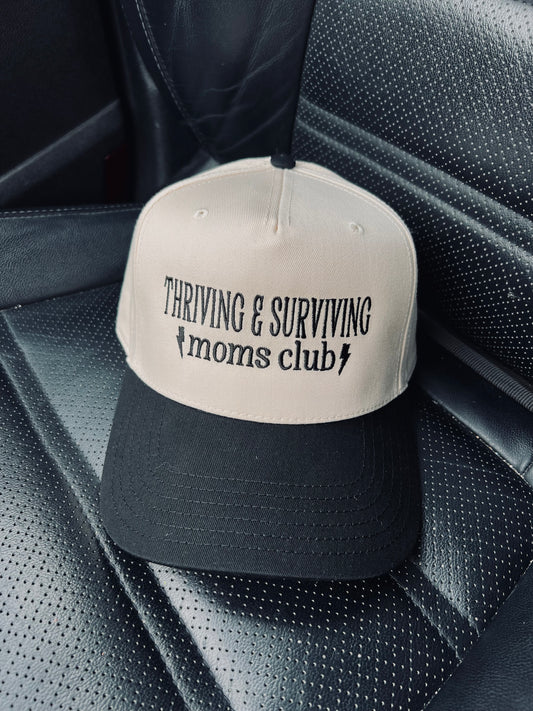 Thriving & Surviving Mama Trucker Hat