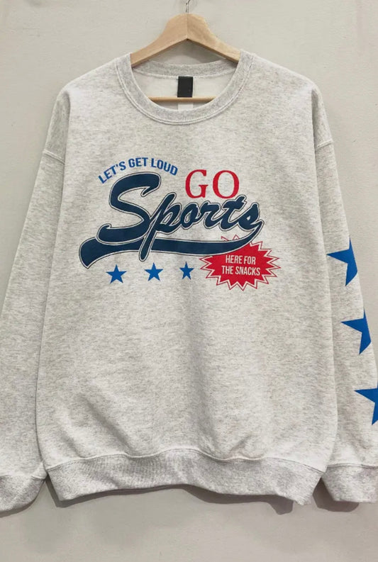 Go Sports Pullover