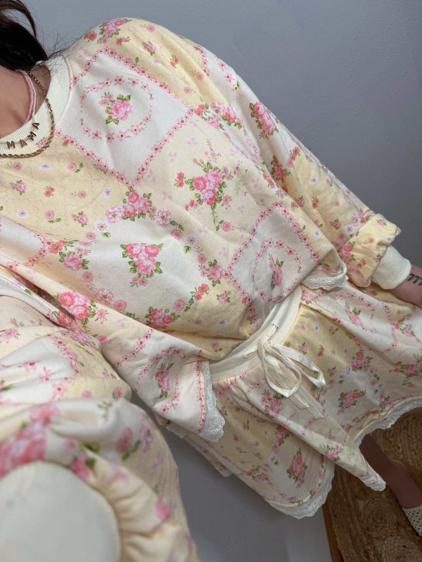 Buttercup Blossom Skort Set