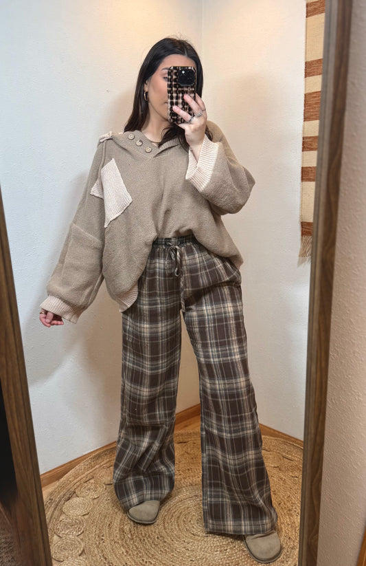 Fireside Plaid Flannel Pants
