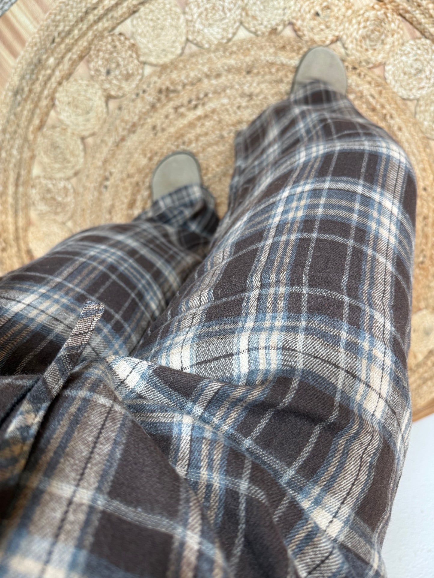 Fireside Plaid Flannel Pants