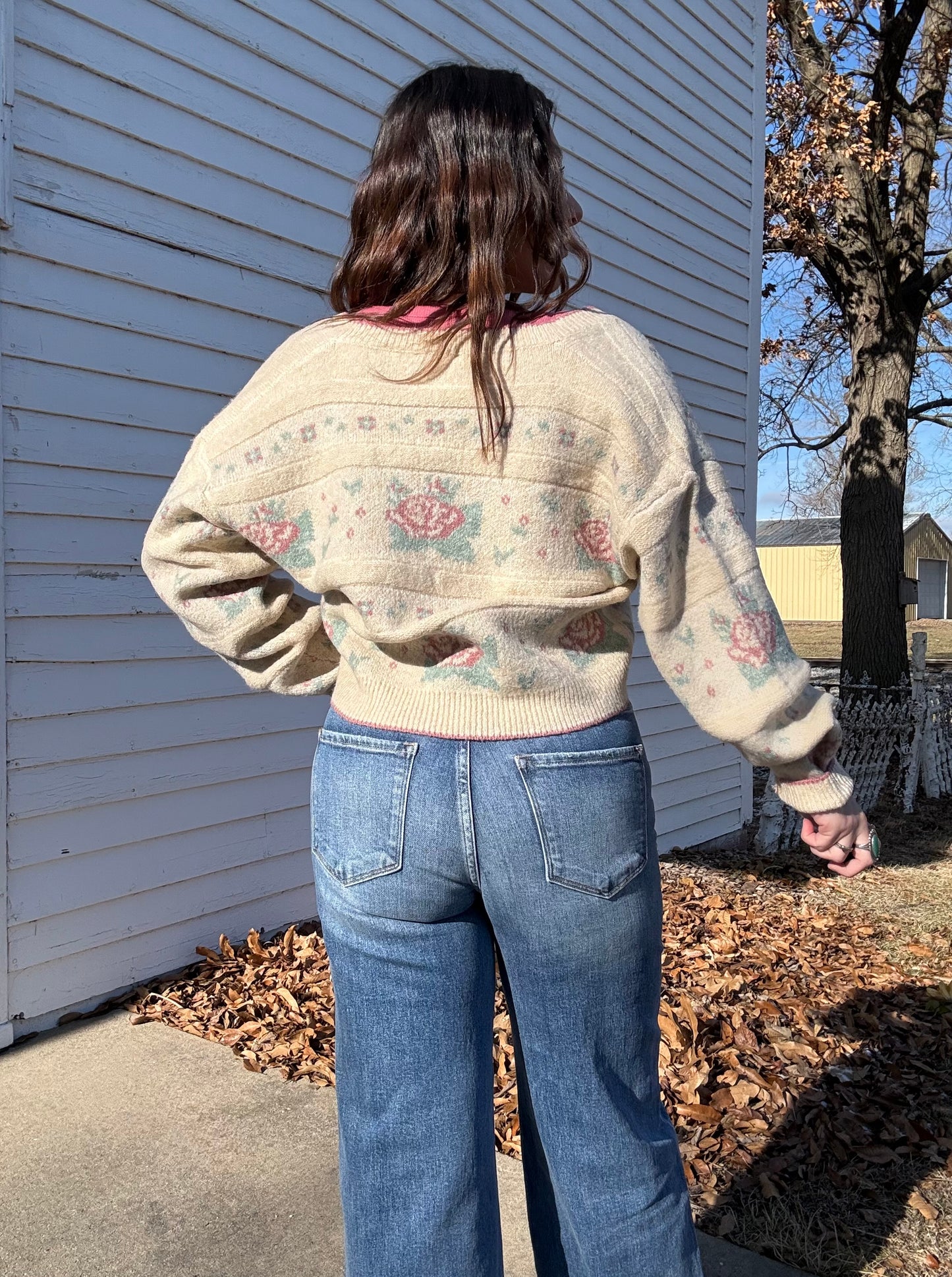 Hopeless Romantic Sweater Cardigan