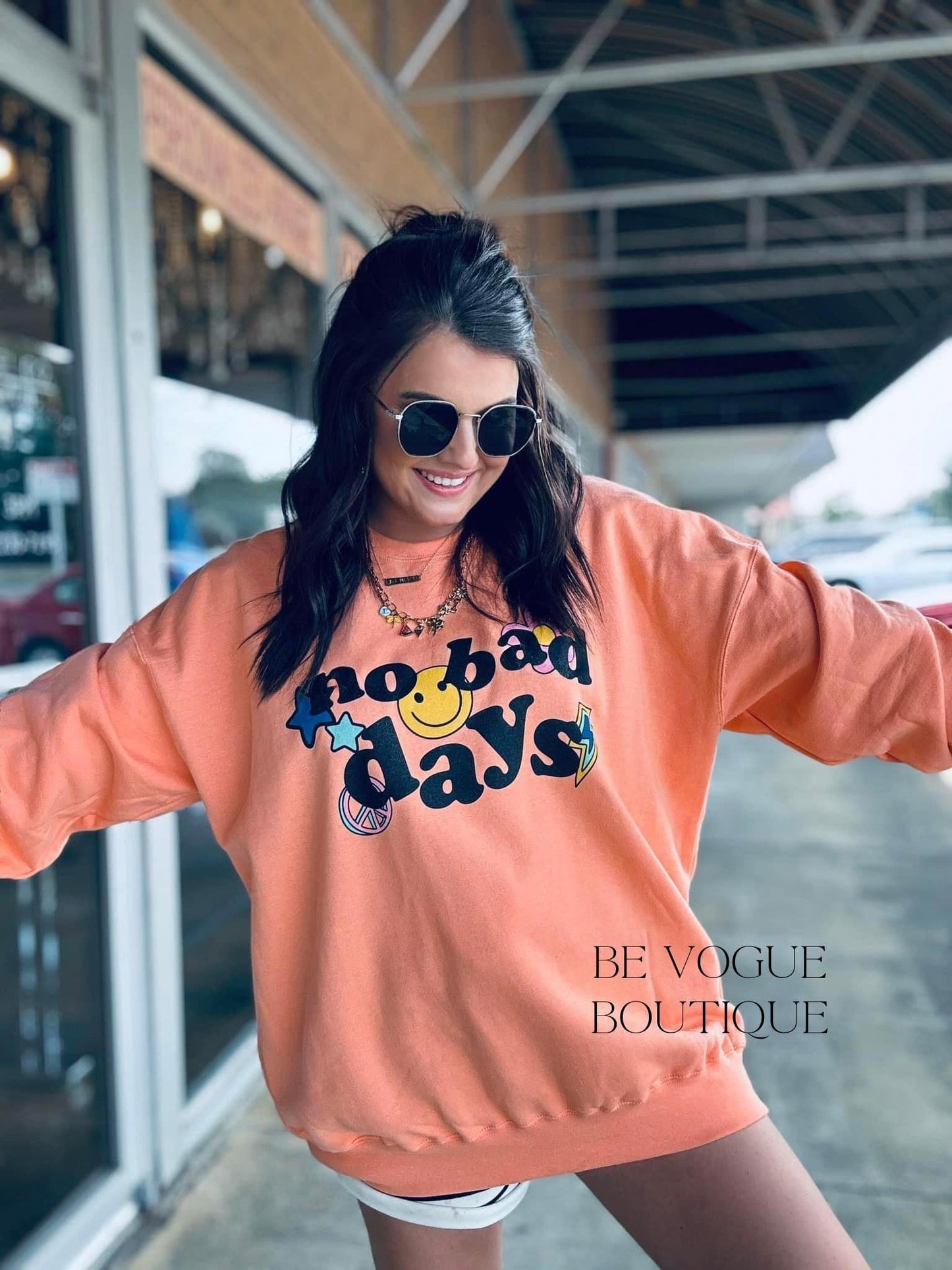 No Bad Days Pullover