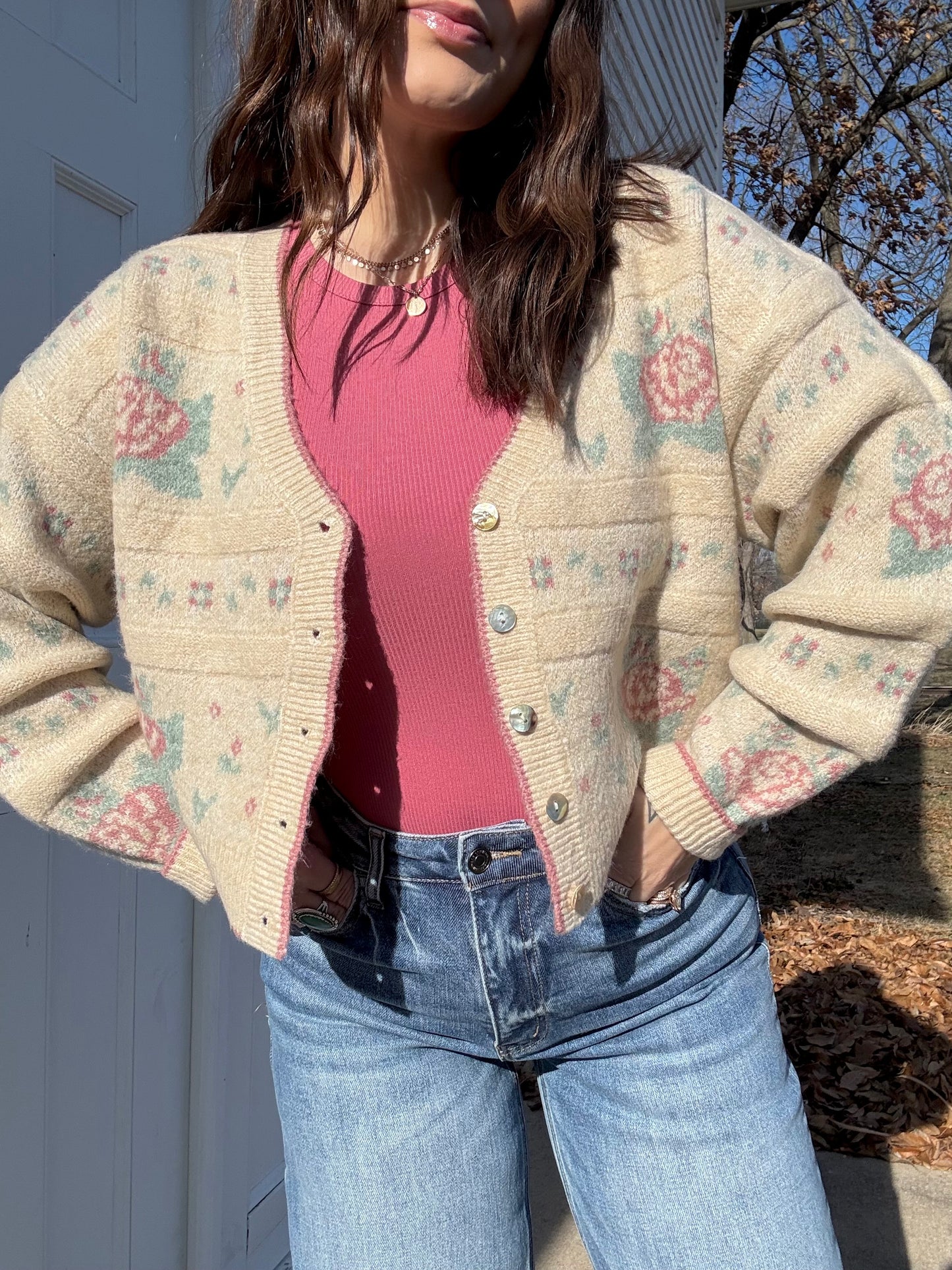 Hopeless Romantic Sweater Cardigan