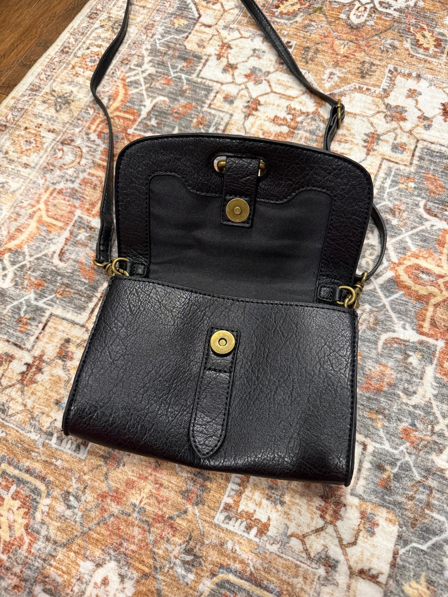 Frye & Co Leather Wristlet Crossbody
