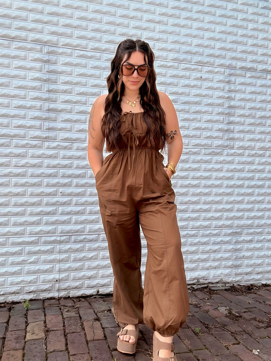 Isla Jogger Jumpsuit