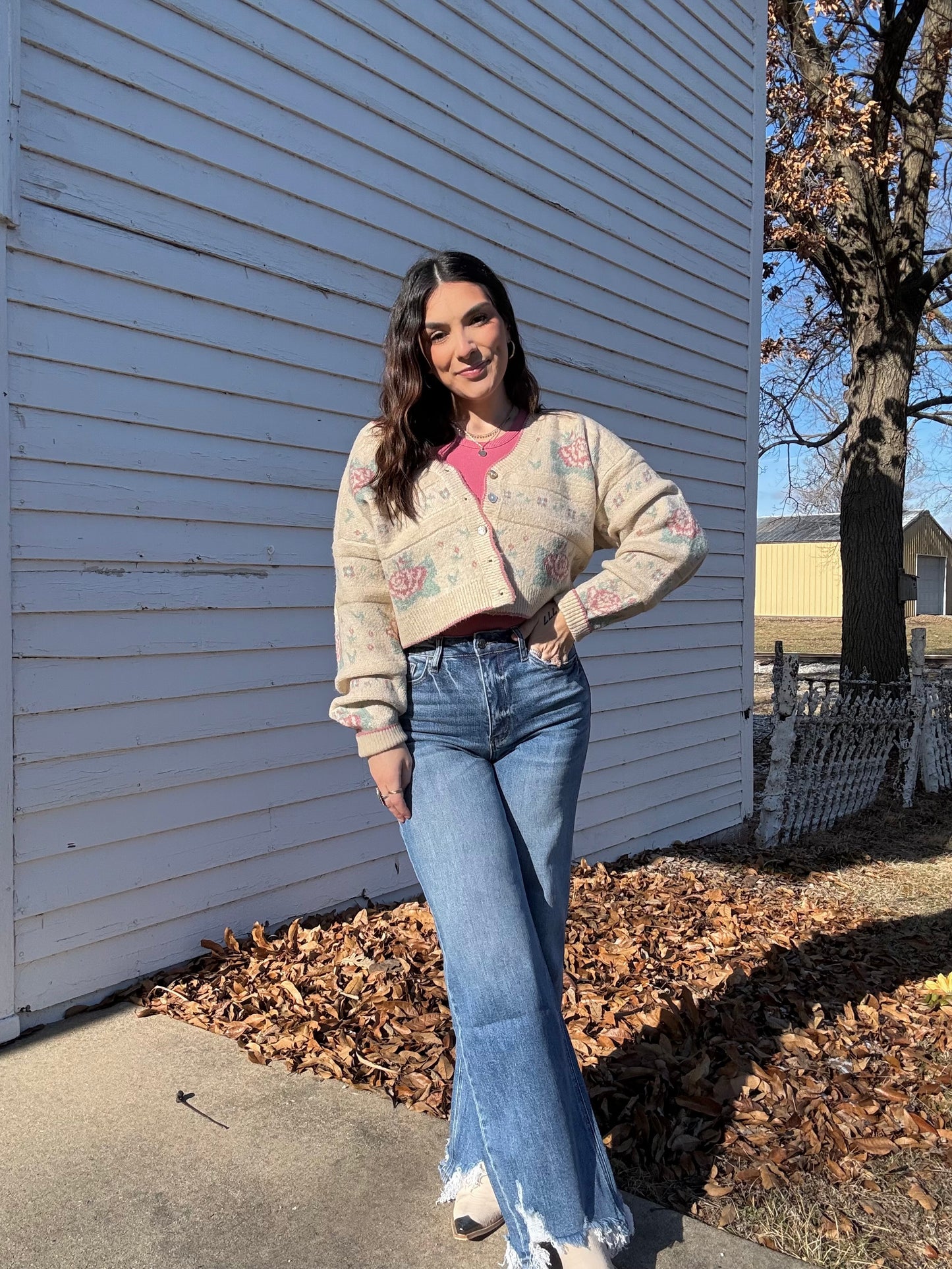 Hopeless Romantic Sweater Cardigan