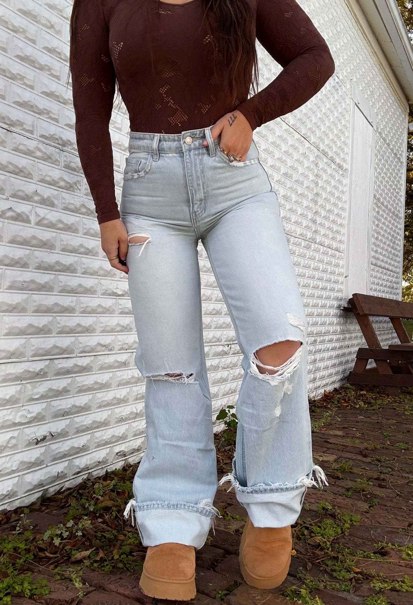 Vervet 90’s Vintage Flares - Western Promise