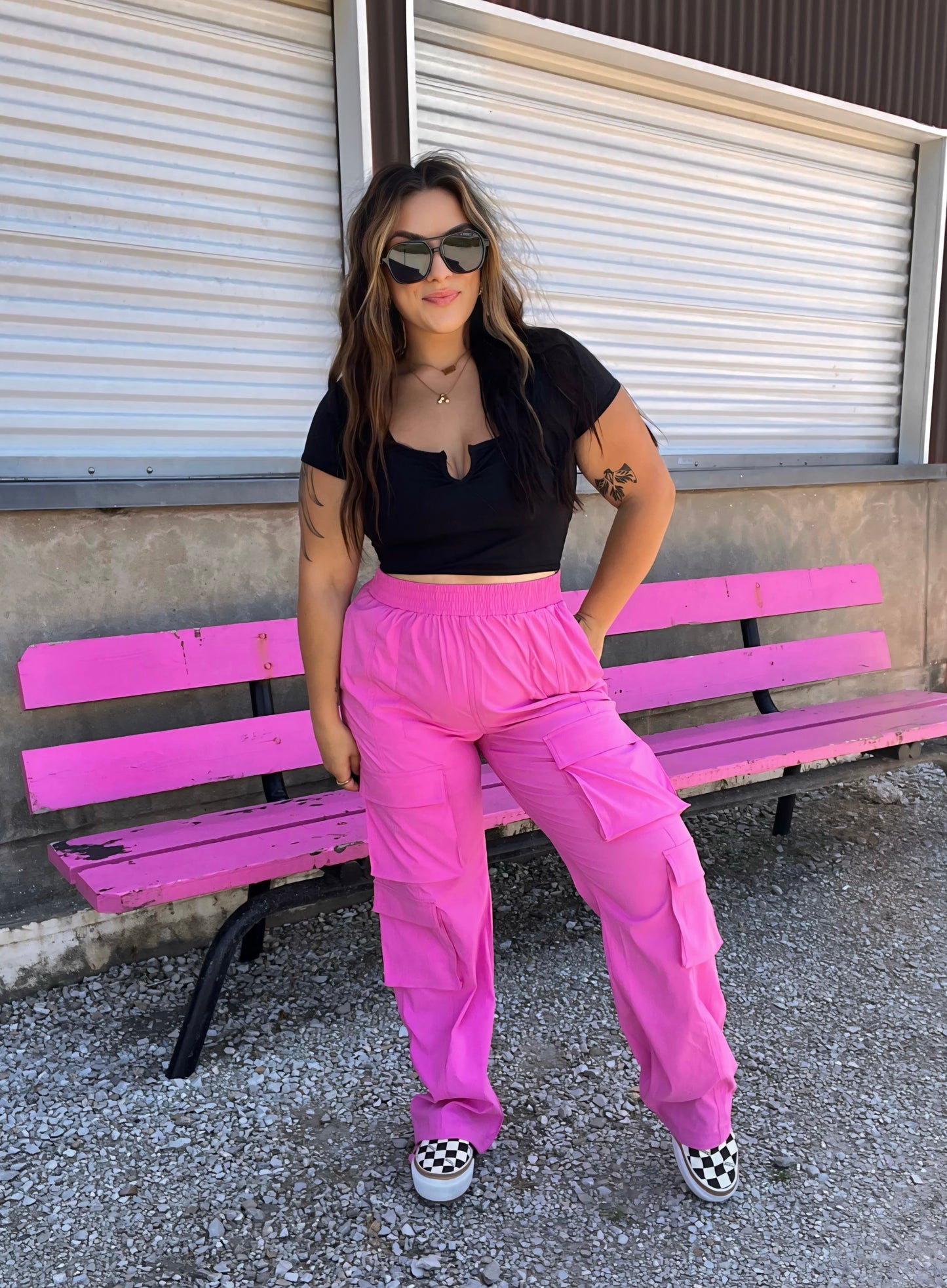 Barbie’s Pink Cargo Pants