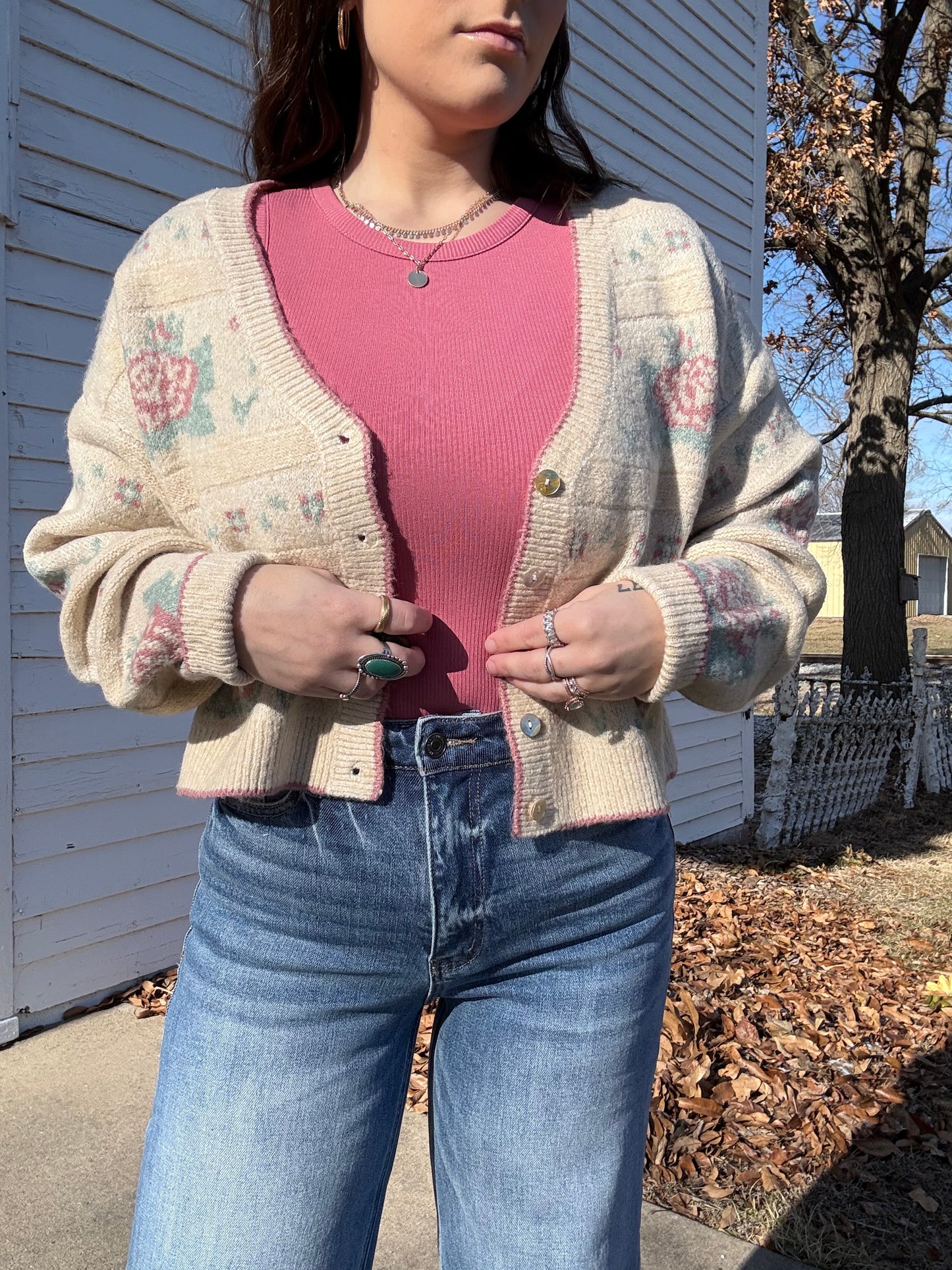 Hopeless Romantic Sweater Cardigan