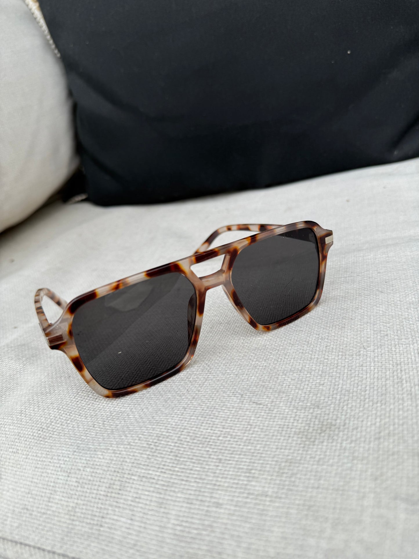 Retro Sunnies - Brown Gradient