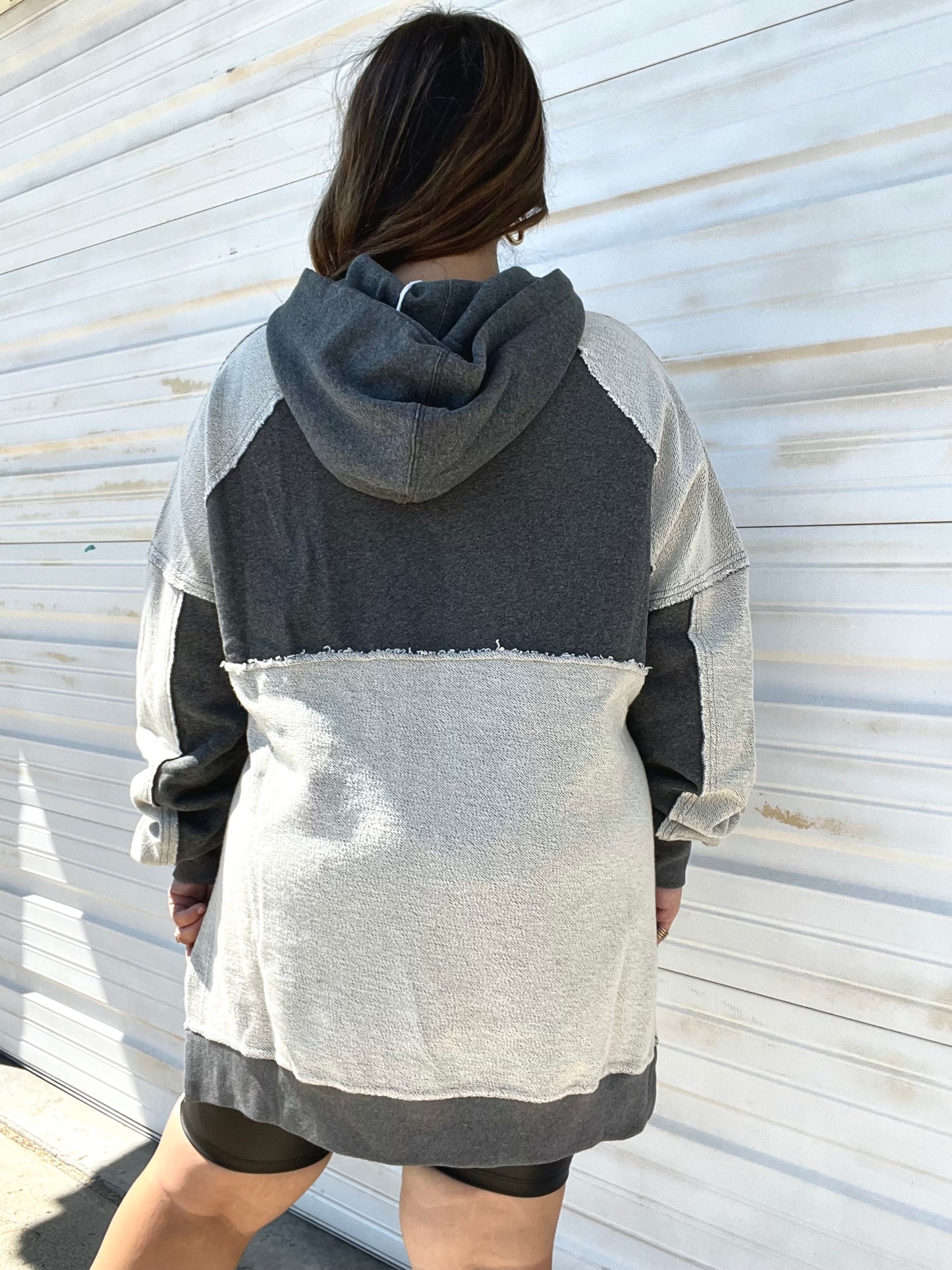 Unwind Colorblocked Hoodie