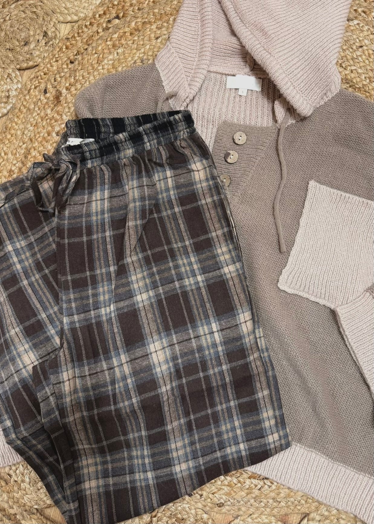 Fireside Plaid Flannel Pants