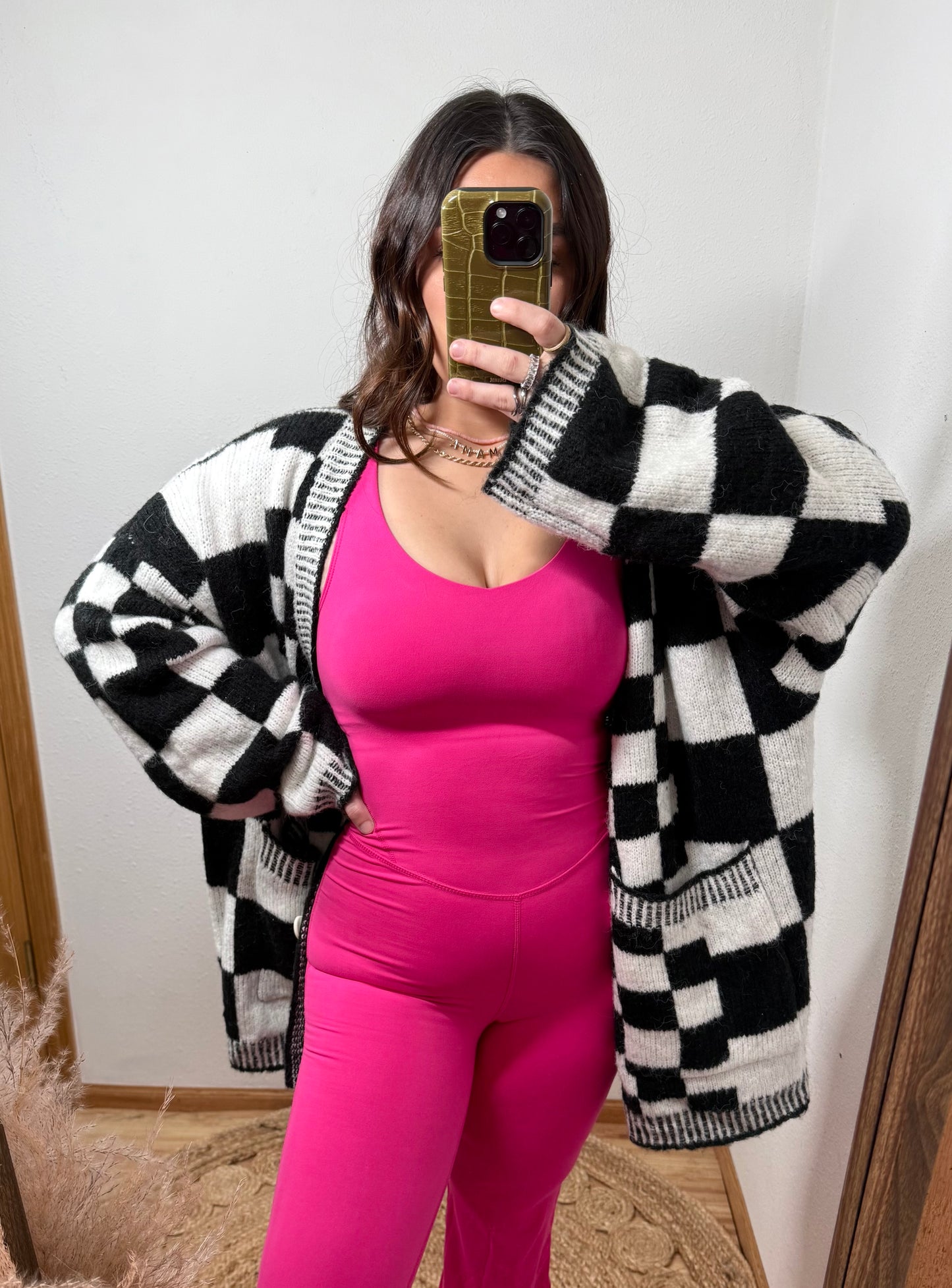 Comfort Awaits Flared Jumpsuit : Barbie Pink