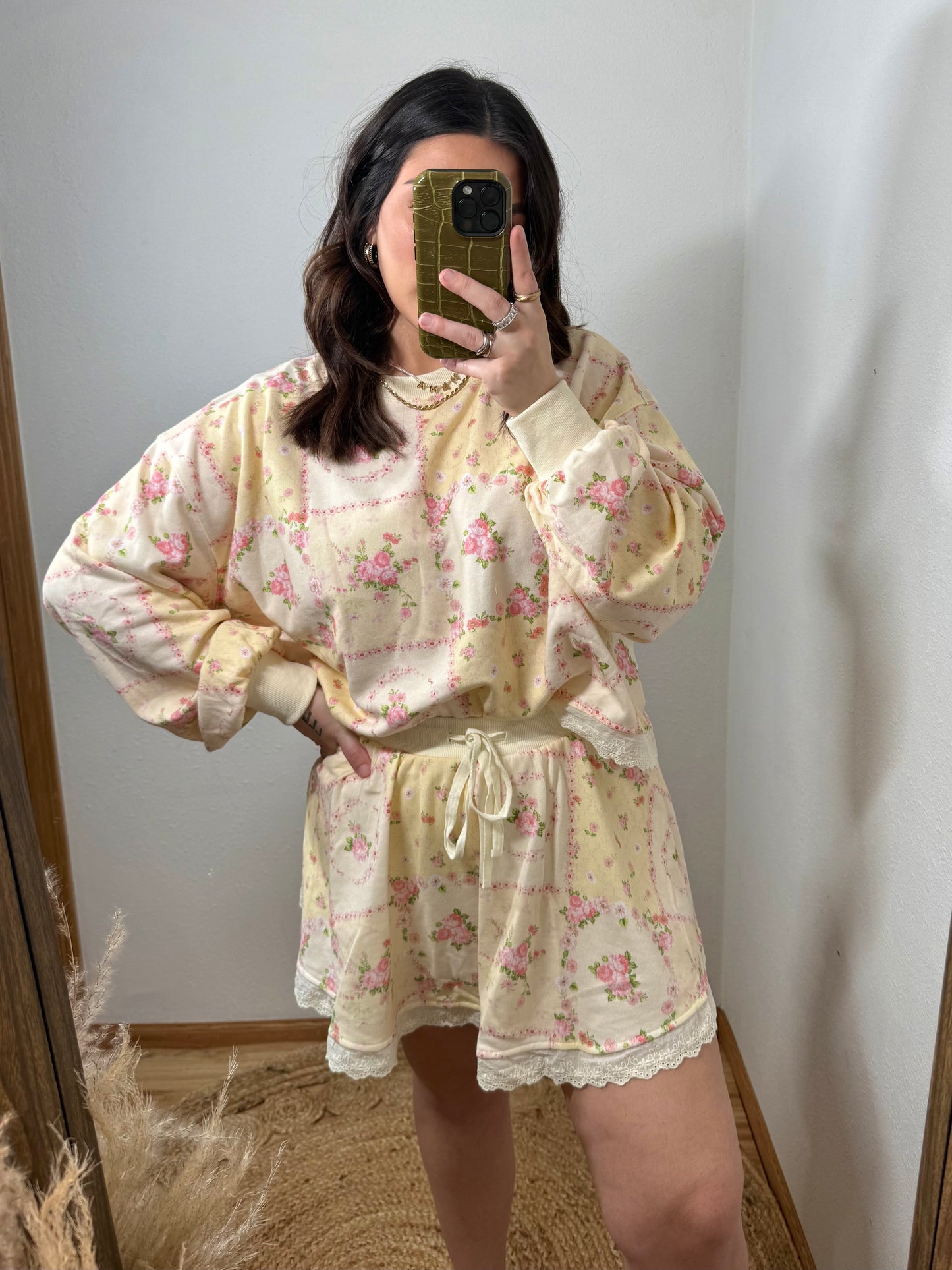 Buttercup Blossom Skort Set