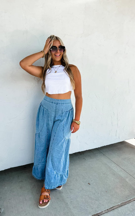 Libby Palazzo Pants