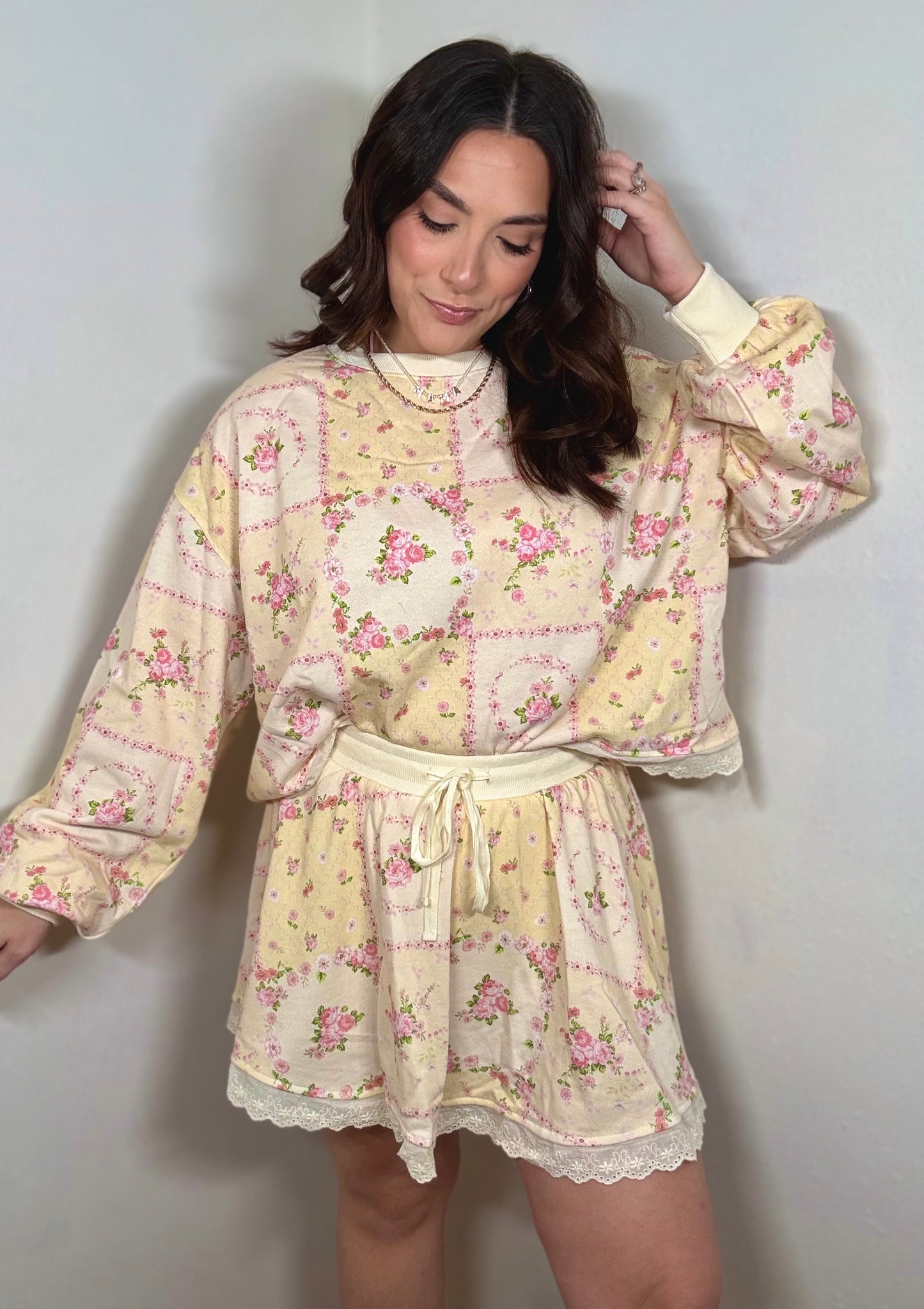 Buttercup Blossom Skort Set