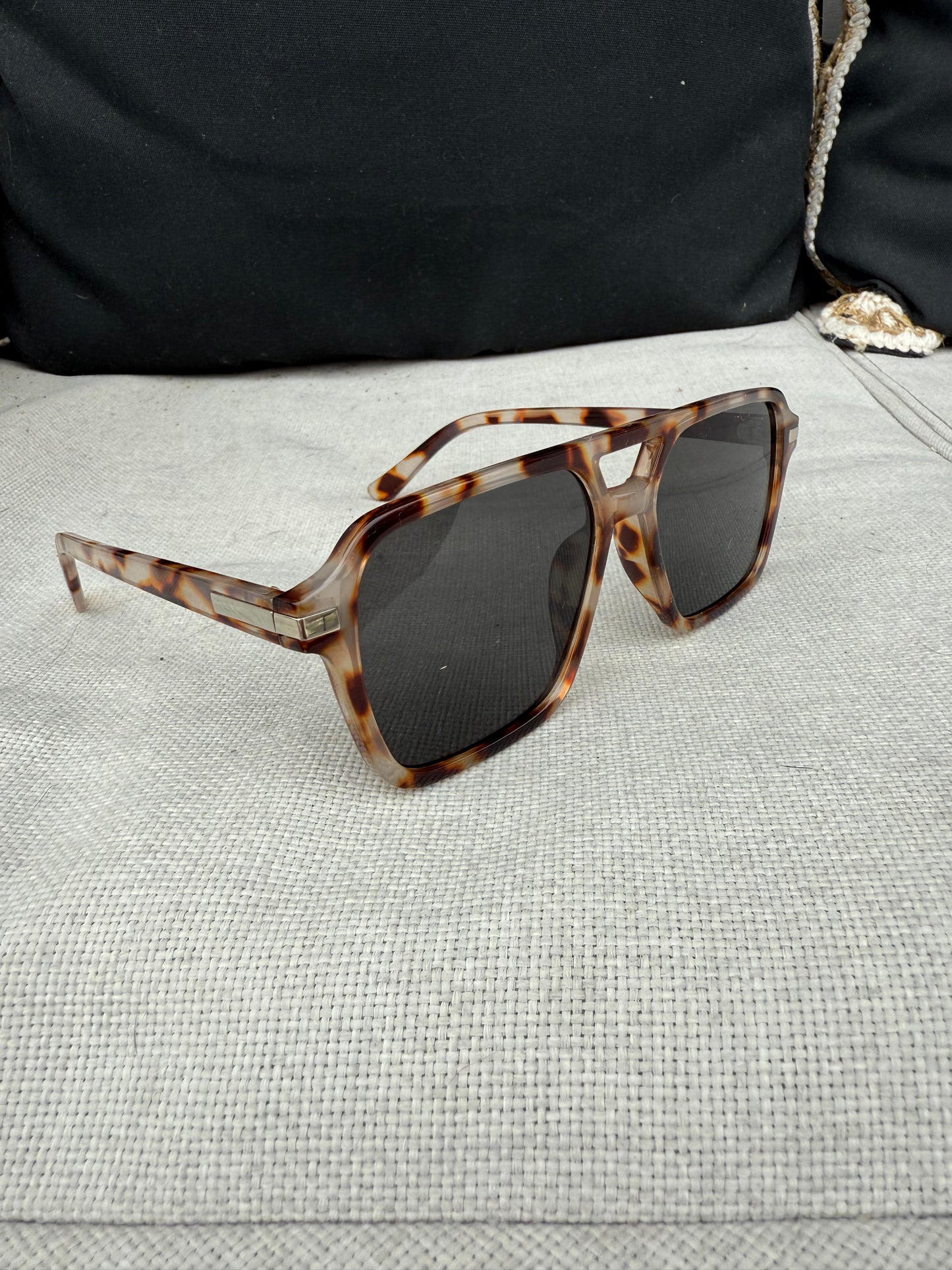 Retro Sunnies - Brown Gradient