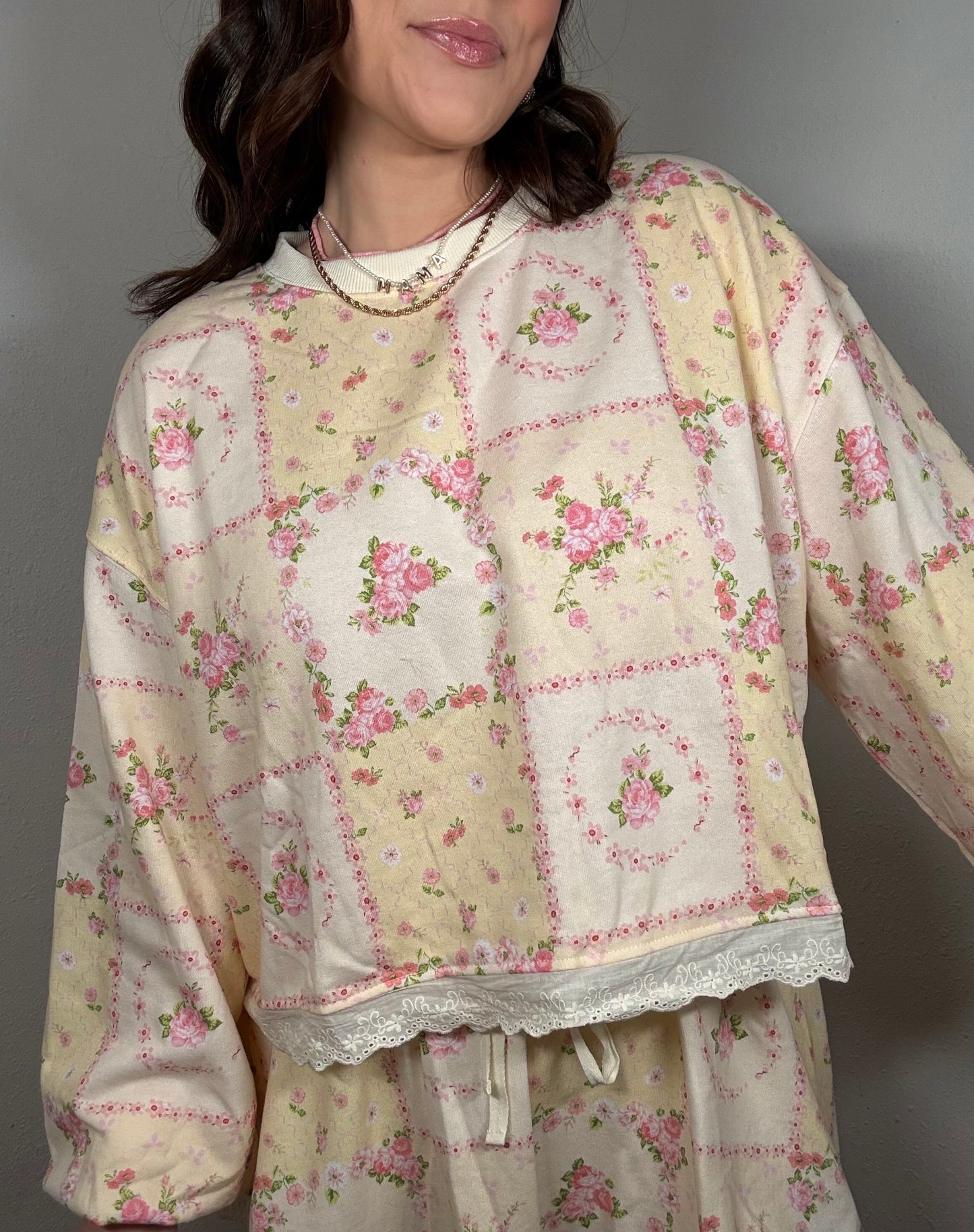 Buttercup Blossom Skort Set