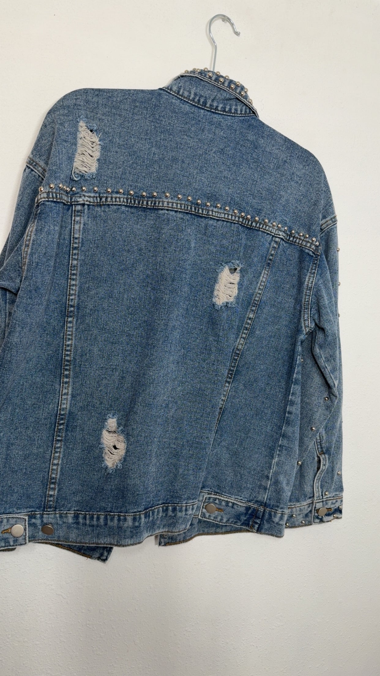 BVB Studded Denim Jacket - Medium