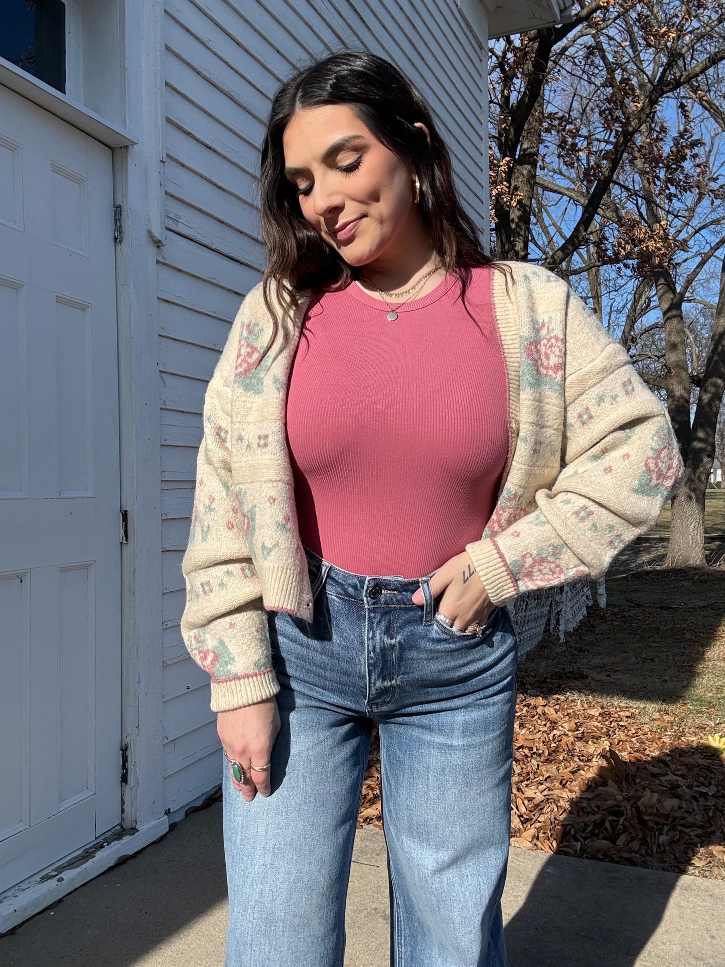 Hopeless Romantic Sweater Cardigan