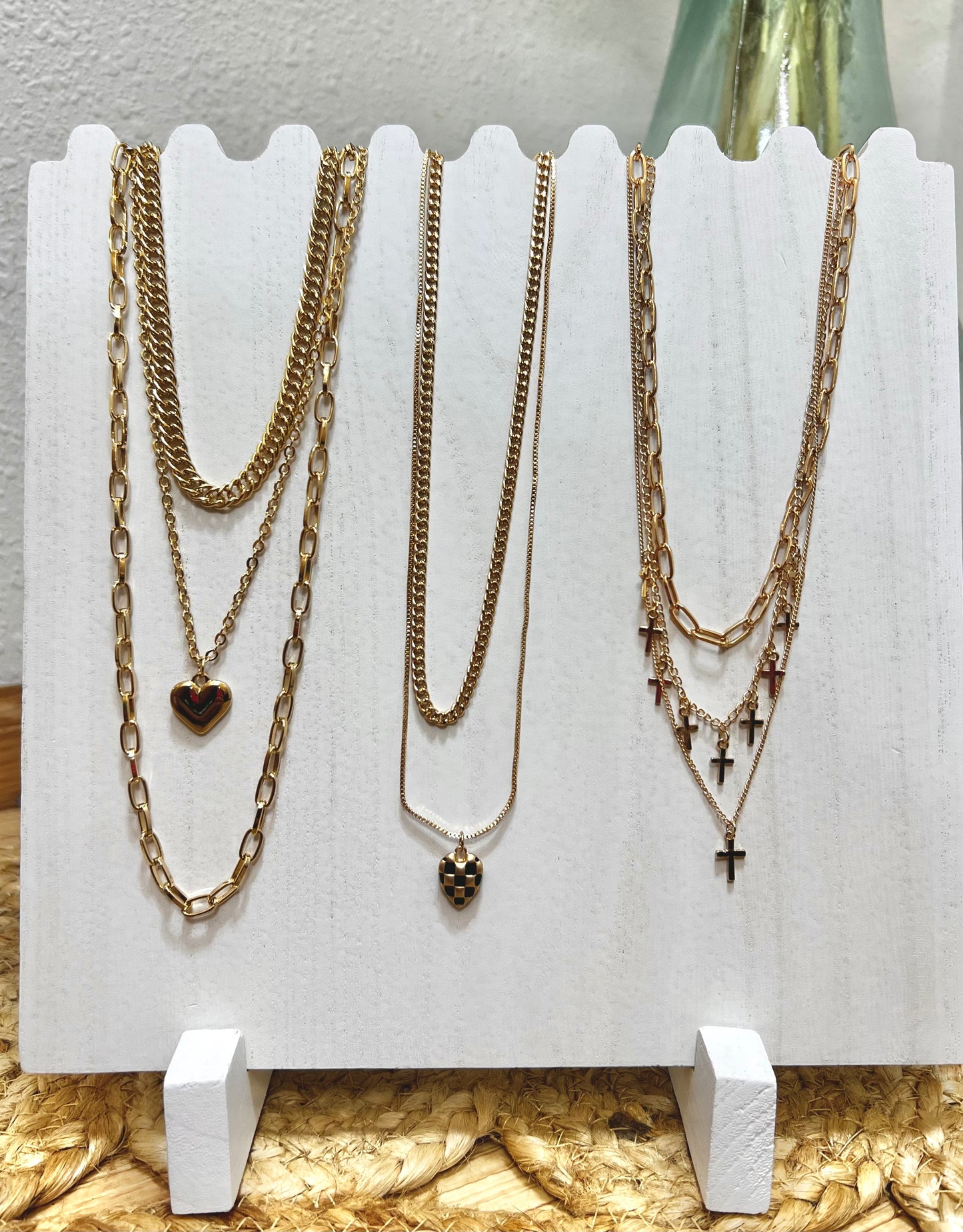 Layered Necklaces